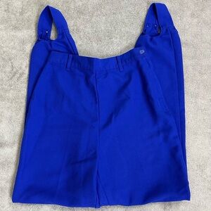 VINTAGE Haberdasher Blue Stirrup Pants